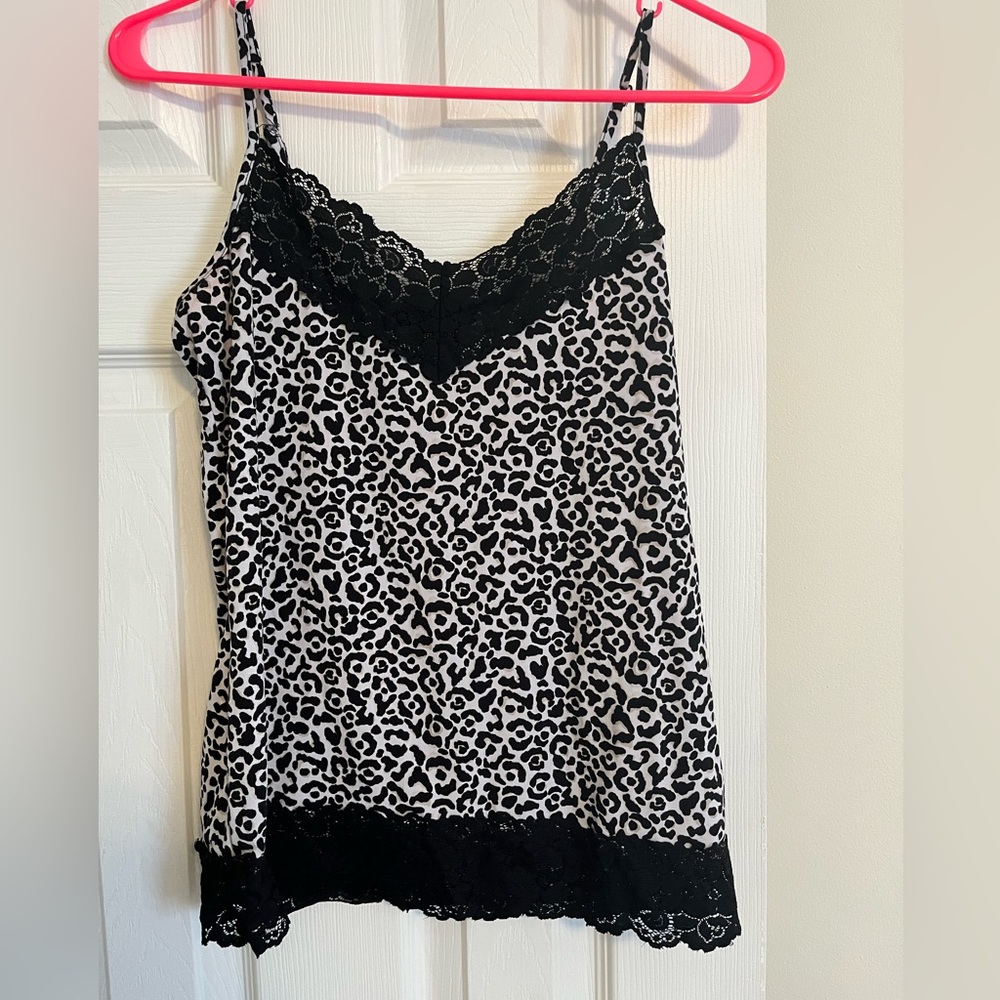 WHBM leopard Cami SZ M